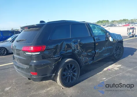 2020 Jeep Grand Cherokee Altitude 4X2 from USA, damaged, VIN 1C4RJEAGXLC337615